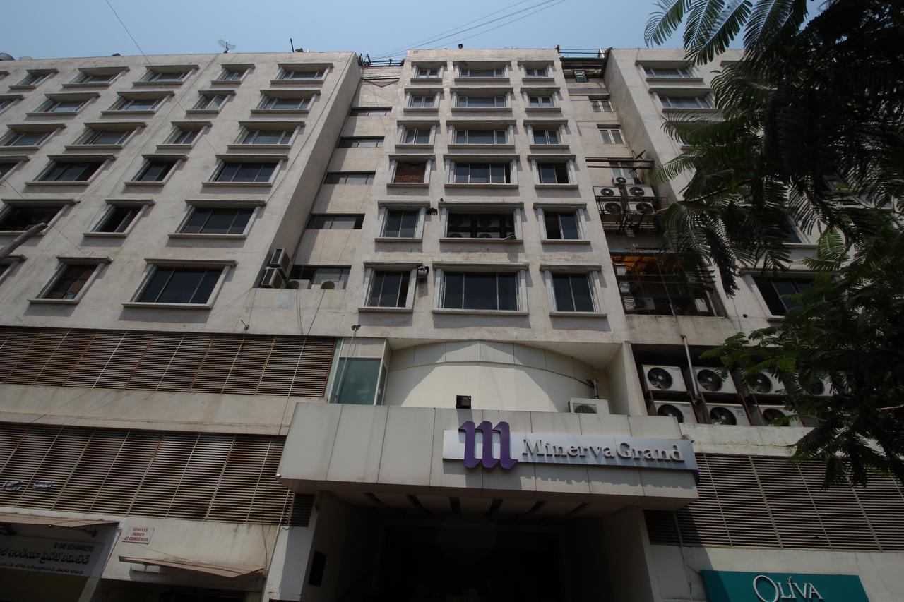 Minerva Grand Secunderabad Hyderabad Exterior foto