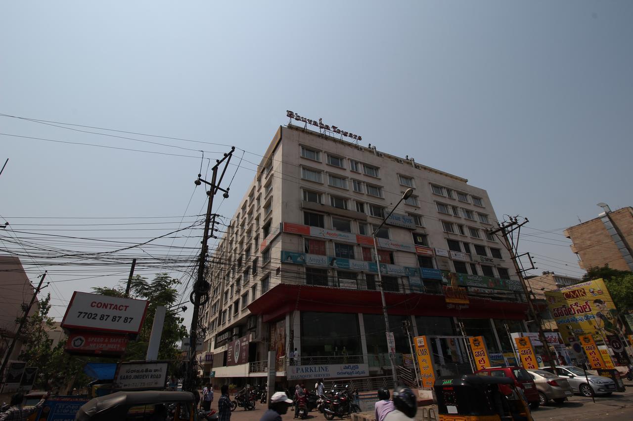 Minerva Grand Secunderabad Hyderabad Exterior foto